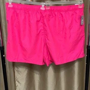 GEORGE Hot Pink Swim Short Mens 4X 52-52